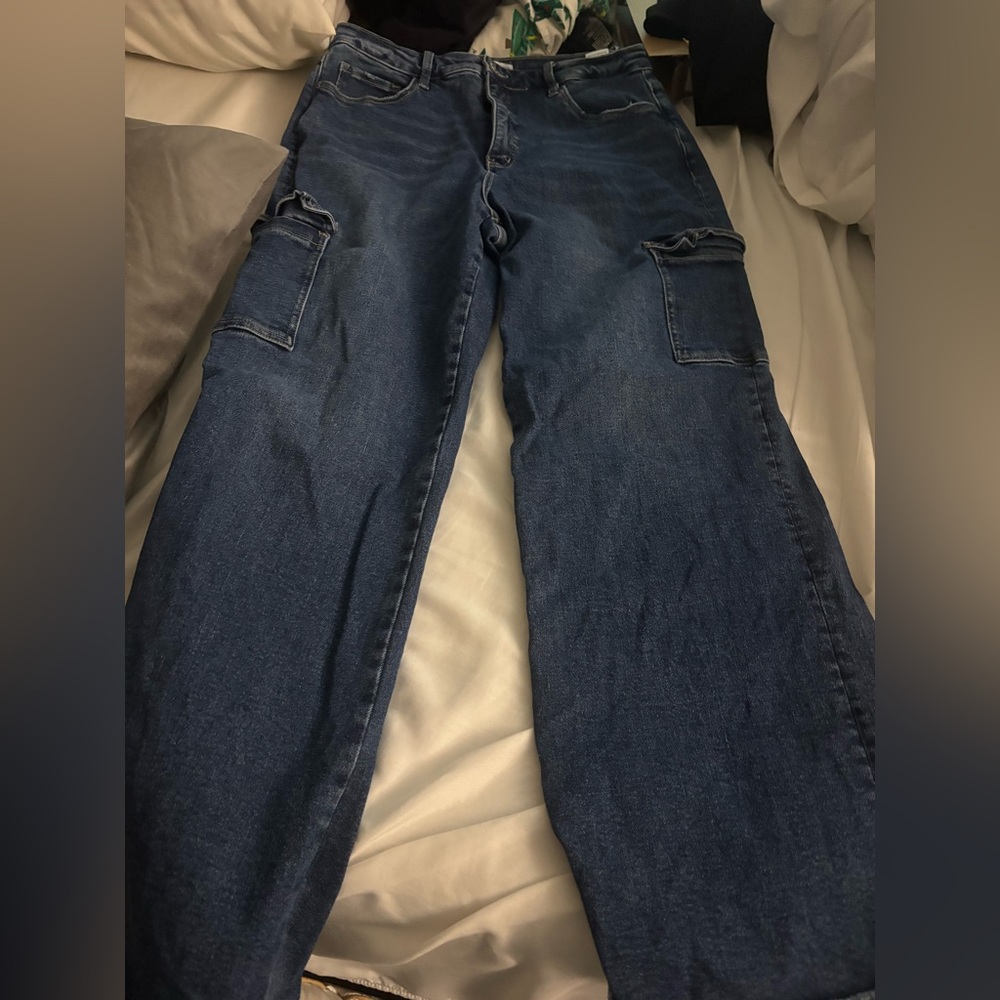 Lovervet carpenter jeans 👖 
Size 32/15
Smokefree